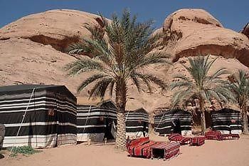 Captain'S Desert Camp Wadi Rum Exteriér fotografie