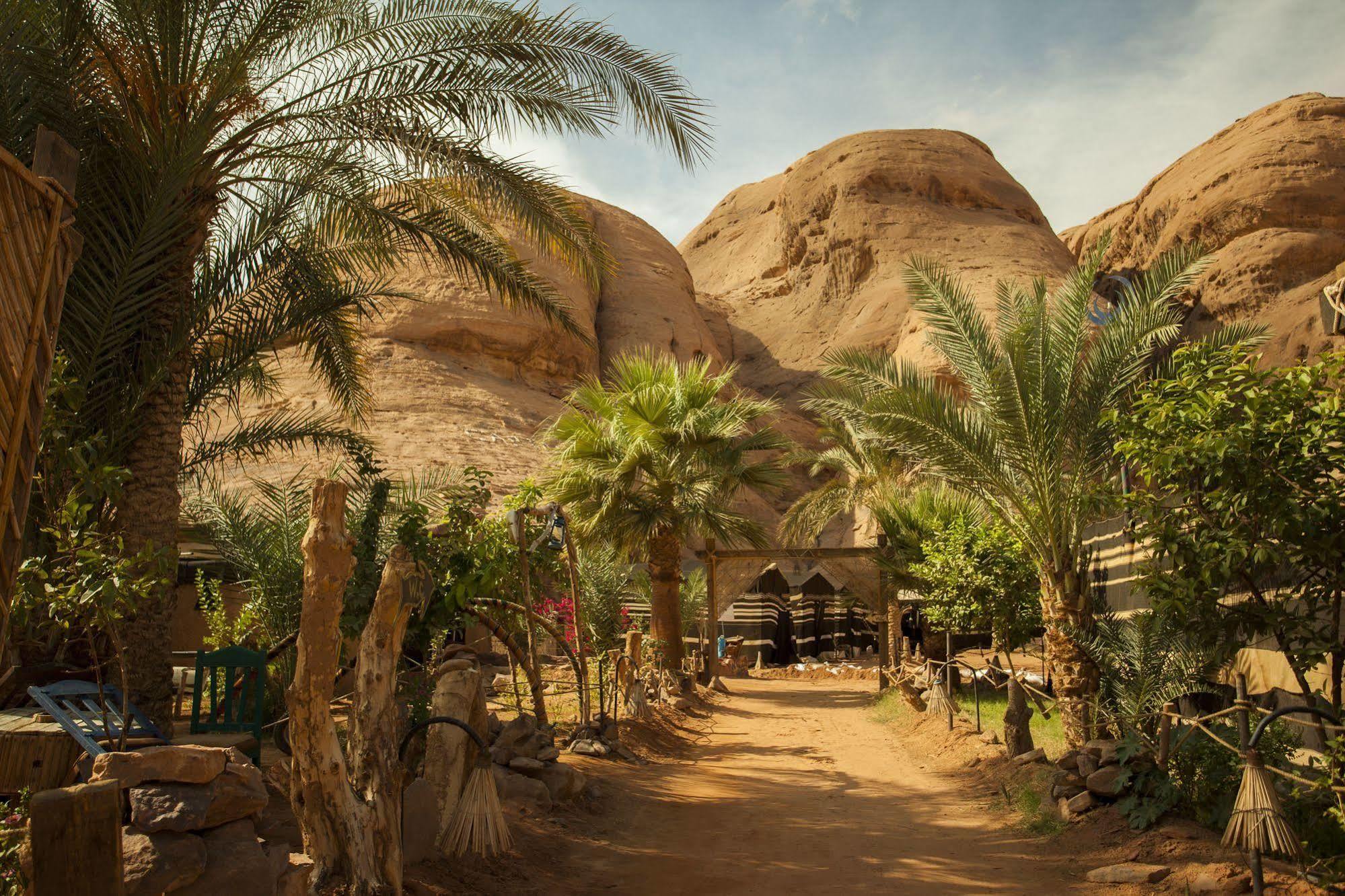 Captain'S Desert Camp Wadi Rum Exteriér fotografie