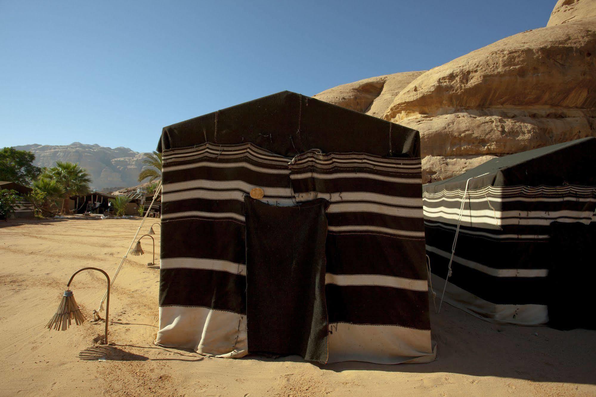 Captain'S Desert Camp Wadi Rum Exteriér fotografie