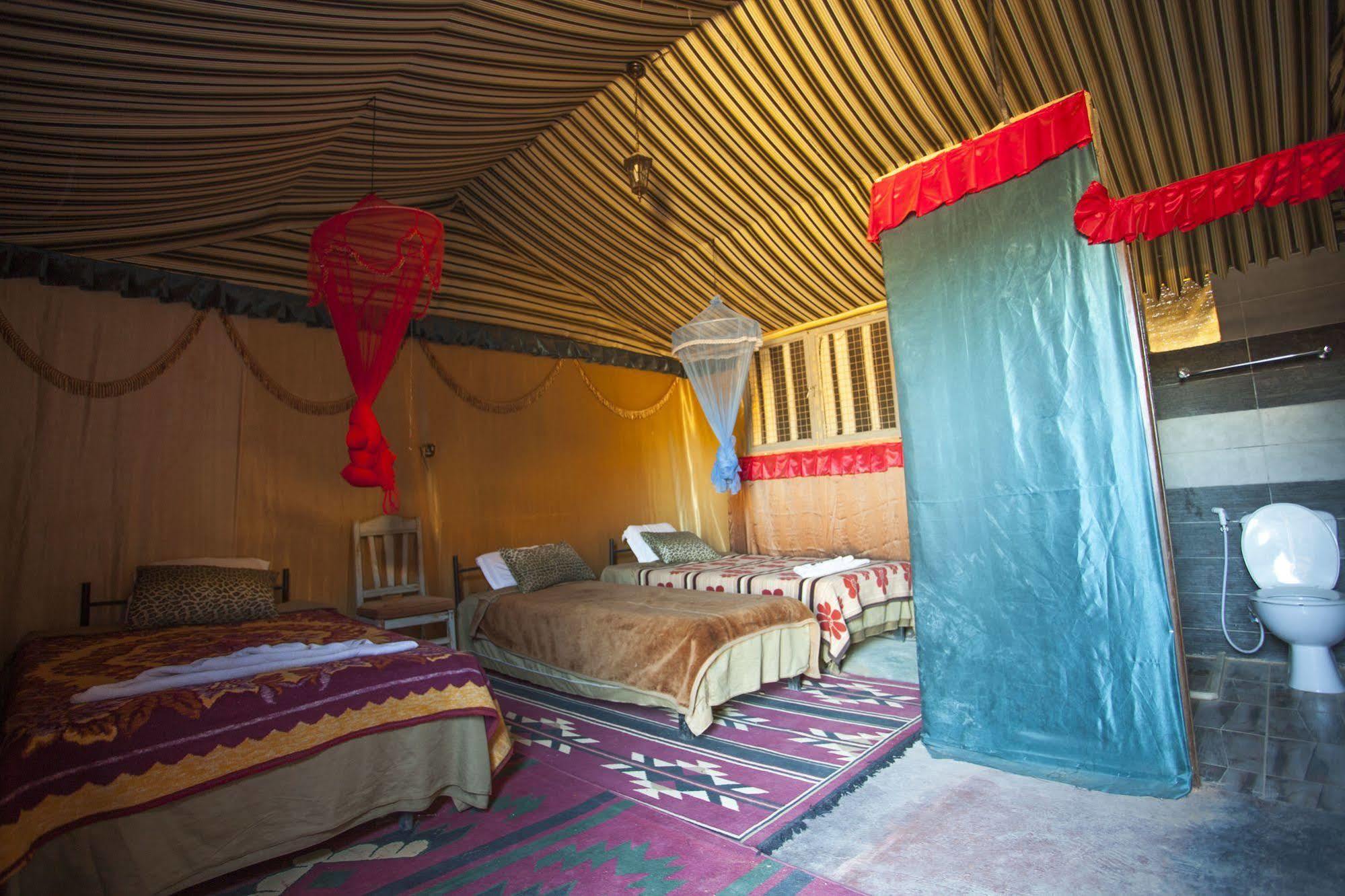 Captain'S Desert Camp Wadi Rum Exteriér fotografie