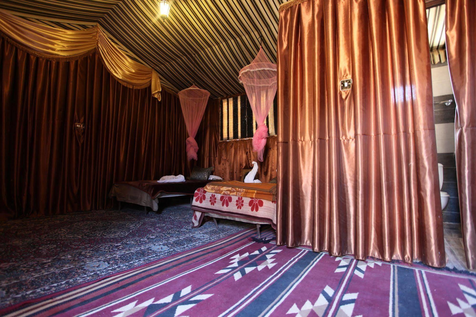 Captain'S Desert Camp Wadi Rum Exteriér fotografie