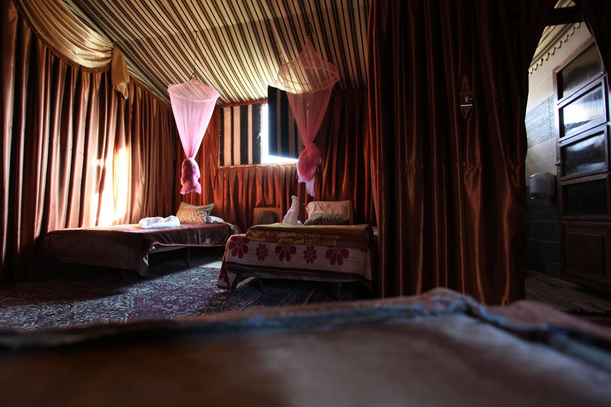 Captain'S Desert Camp Wadi Rum Exteriér fotografie