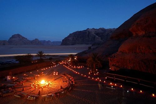 Captain'S Desert Camp Wadi Rum Exteriér fotografie