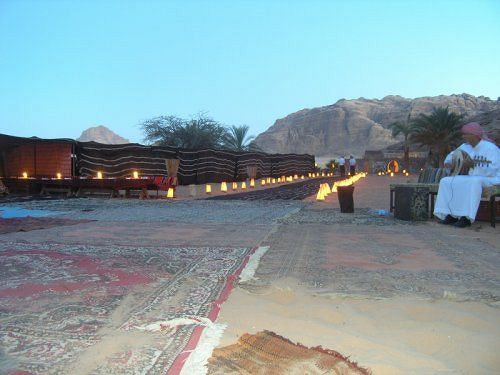 Captain'S Desert Camp Wadi Rum Exteriér fotografie