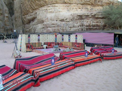 Captain'S Desert Camp Wadi Rum Exteriér fotografie