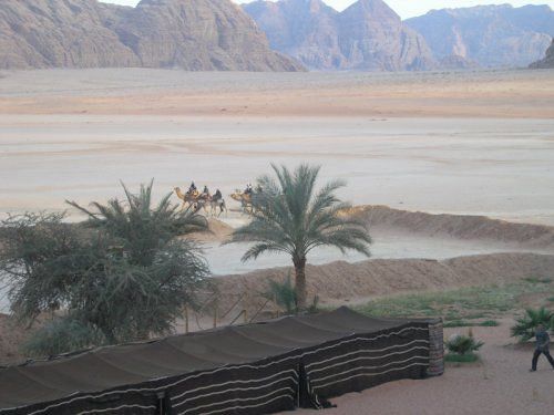 Captain'S Desert Camp Wadi Rum Exteriér fotografie