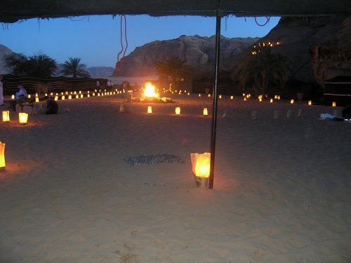Captain'S Desert Camp Wadi Rum Exteriér fotografie